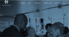 Desktop Screenshot of menttium.com